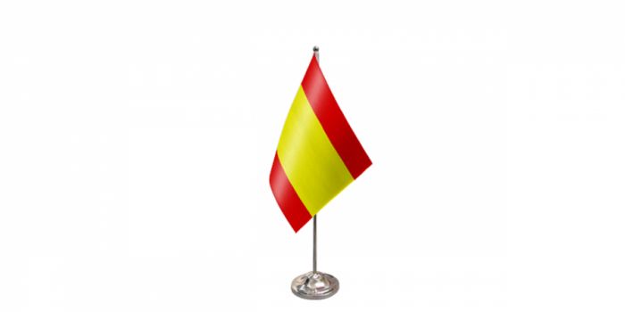 Desk Flag Spain, 15X22.5cm.