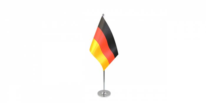 სამაგიდე დროშა გერმანია, 15X22.5სმ.