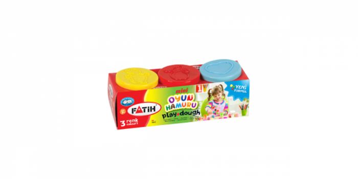 Play Dough mini, 3 colors, Pensan