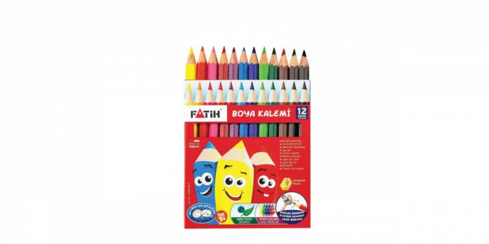 Color Pencil, Mini, FATIH, 12 colors