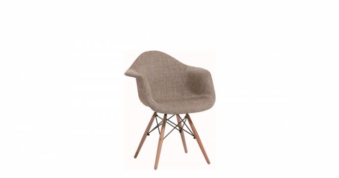 Bar chair with Farbic