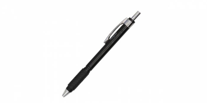 Ballpoint Pen, PRIMO, button, black