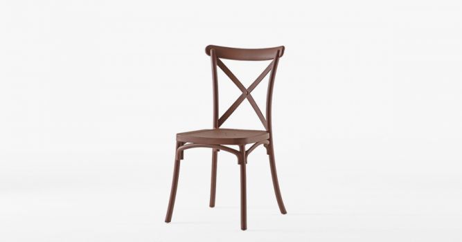 Bar chair with PP