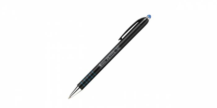 Ballpoint Pen, with cap, blue