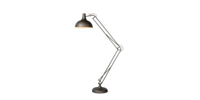 Floor lamp, 60W, metal