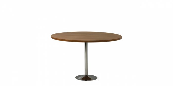 Conference table round, cherry
