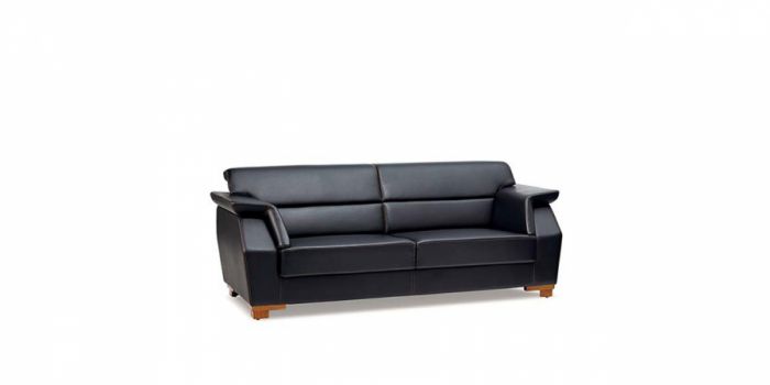 Sofa 3 seater, ANEMON, Leather