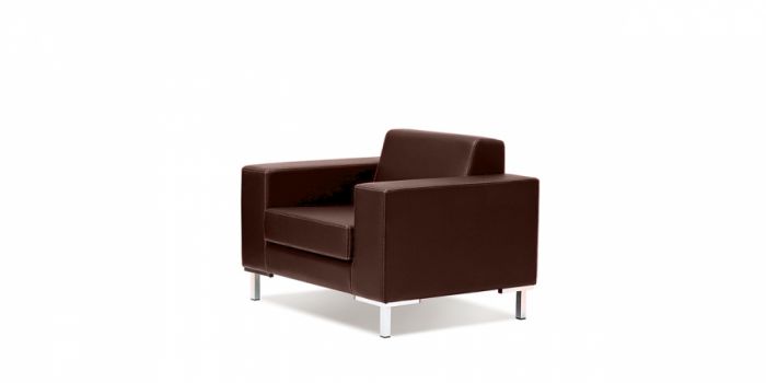 Sofa 1 seater, RELAX, Leather