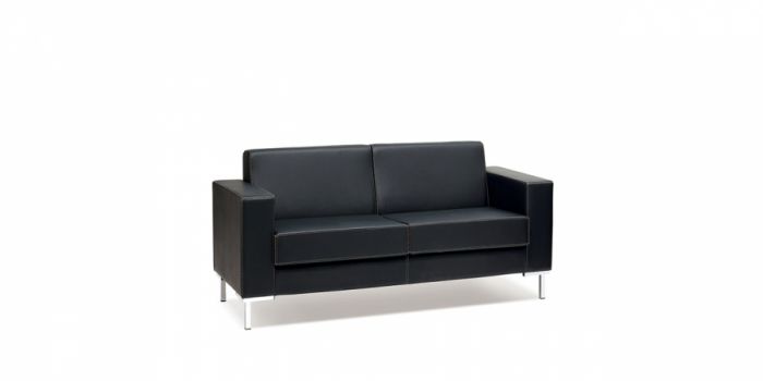 Sofa 2 seater, RELAX, leather