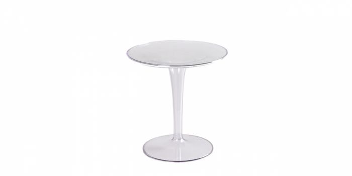 Garden table PC with plastic surface 