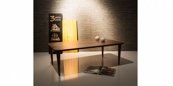 Coffee table with MDF surface