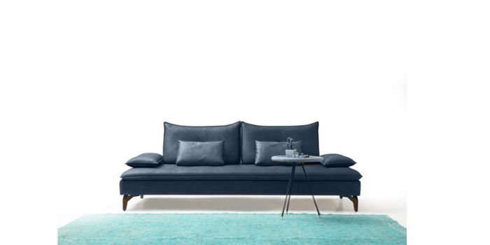 Sofa with nubuck surface, TIFLIS