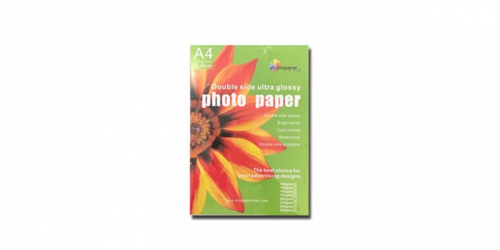 Photo paper A4, 230gr., two sided, Matte