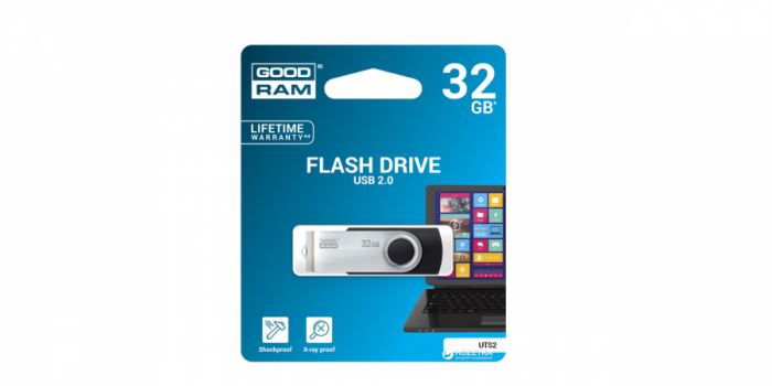 Flash drive 32GB, Black
