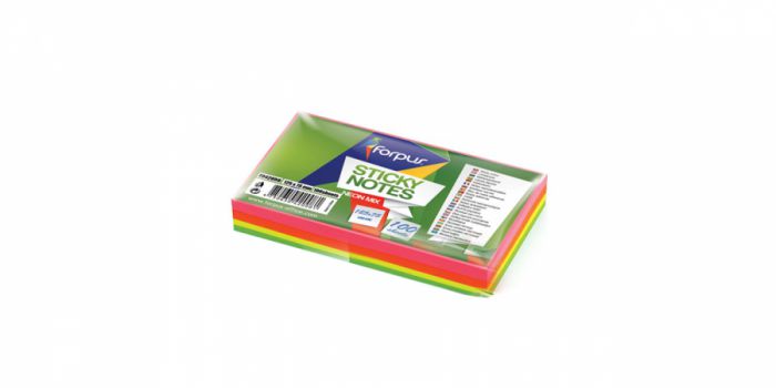 Sticky notes 75x125mm 100 sheets