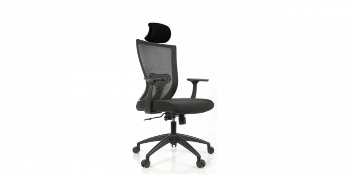 Manager Chair with Mesh & Fabric