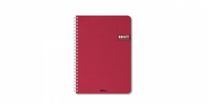 Notebook A5, Kraft, Line