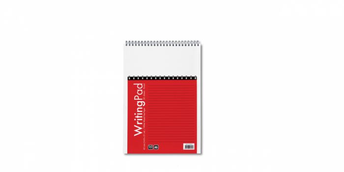 Notebook A6, Writing pad, line