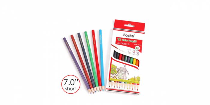 Color pencil, 12 colors