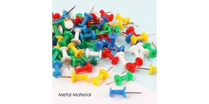 "Nail-style" thumbtack, 50 pcs per box