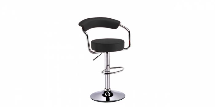 Bar chair with PU surface 