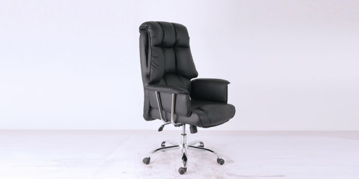 PU Chair, Chrome base 