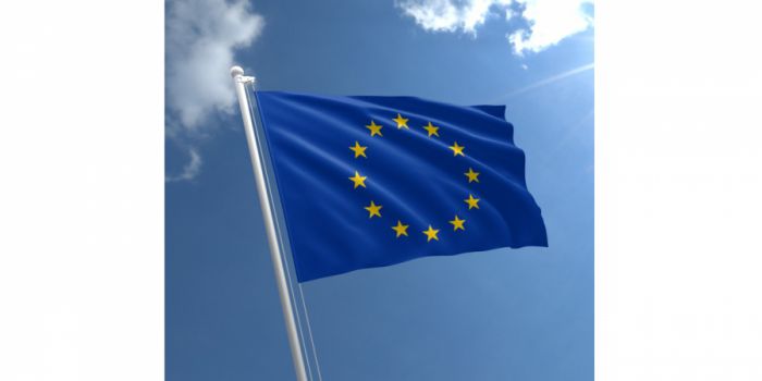 დროშა ნაჭრის  ევროკავშირი