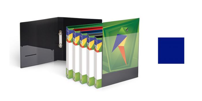 Ring binder PP 2 rings A4