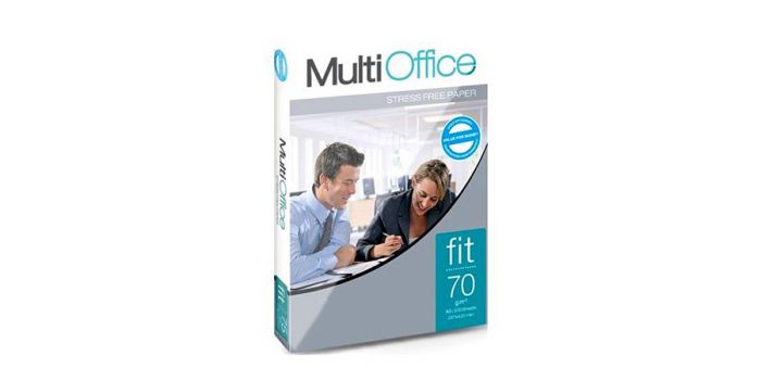 საოფისე ქაღალდი მულიტიოფის ფიტ, Multi Office fit, A4x500, 70გრ, (პორტუგალია)