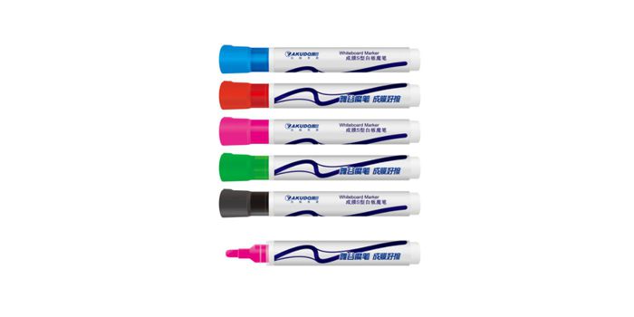 Whiteboard marker for whiteboards and flipcharts