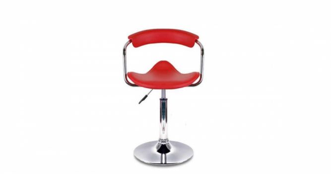 Bar chair with PVC