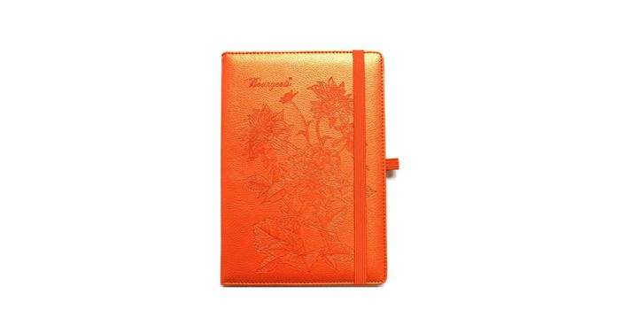 Notebook, А5, Fresh-Bourgeois, Orange