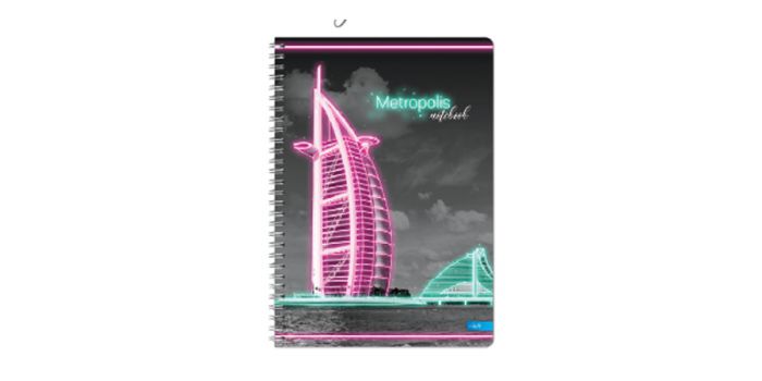 METROPOLIS Notebook A5