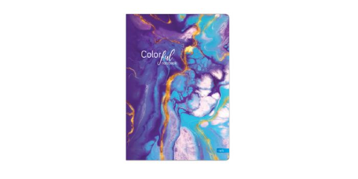 COLORFUL Notebook A4