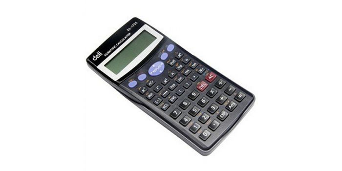 Scientific Calculator 10+2 digits, Deli