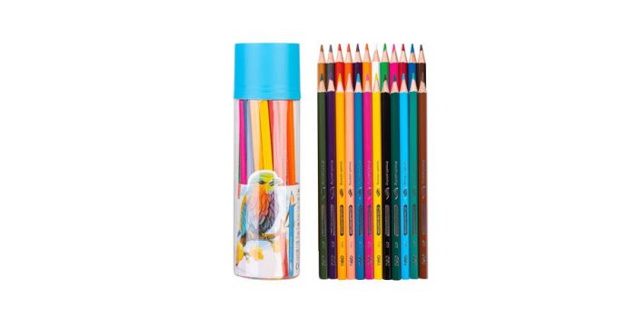 Coloured pencil 24 c., Deli