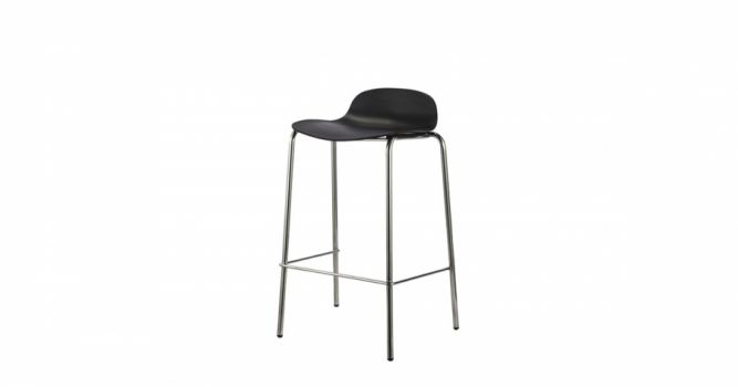 Bar chair with PP 