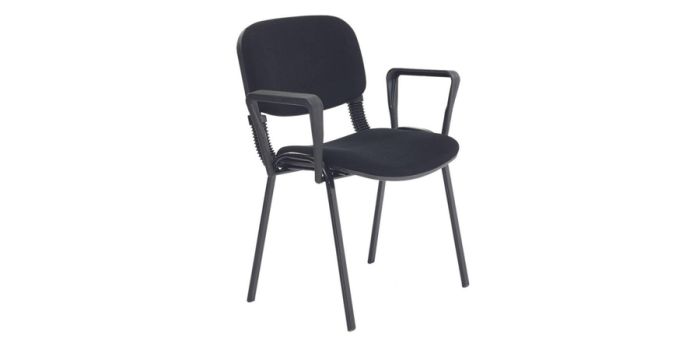FORM 020 B, Visitor Chair, Plastic Arm