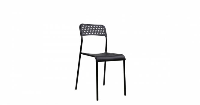 Bar chair with PP
