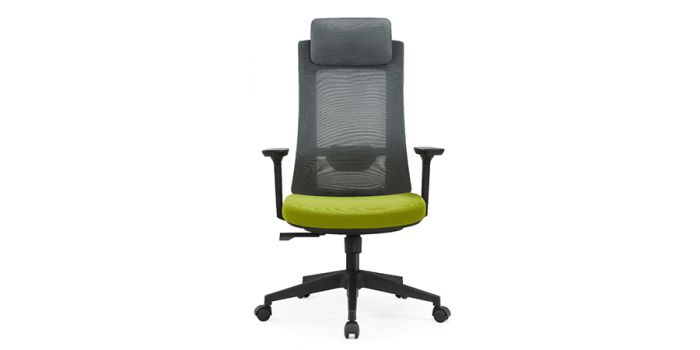 mesh Chair Grey/Green