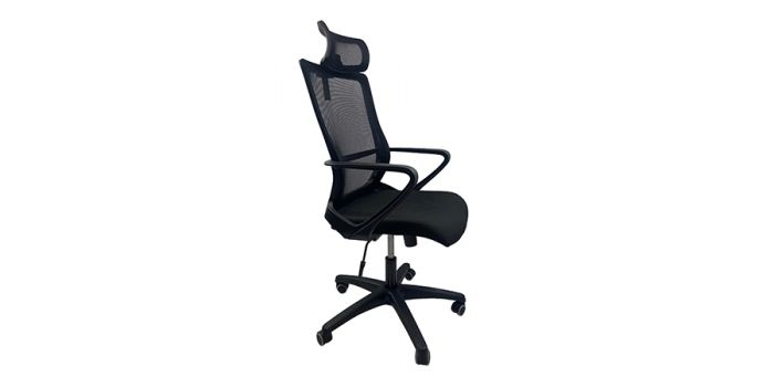 Mesh chair with nylon base FLY HB GTP