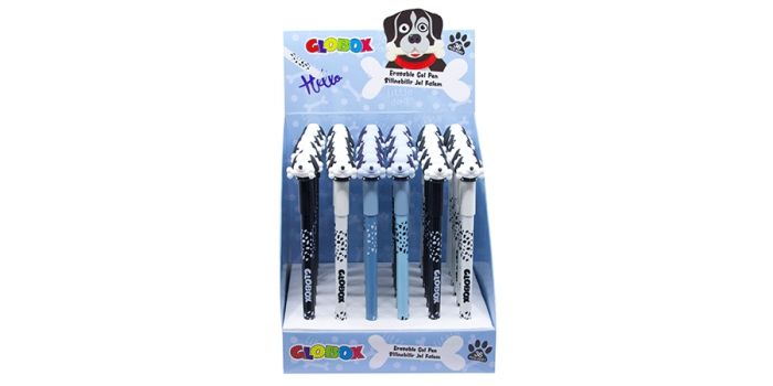 Erasable Gel pen Globox-Puppy