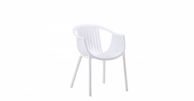 Bar chair with plastic 