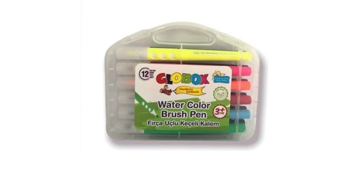 Water Color Marker Brush Type 12 colors