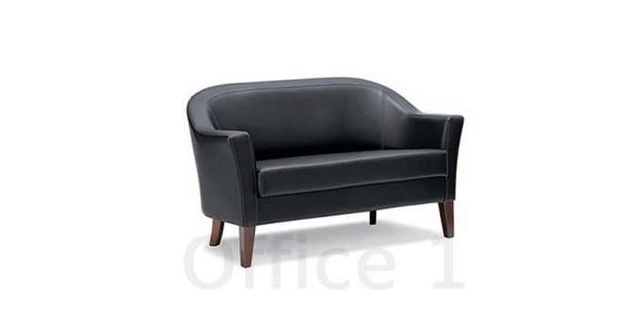 Sofa with two seat LIVA