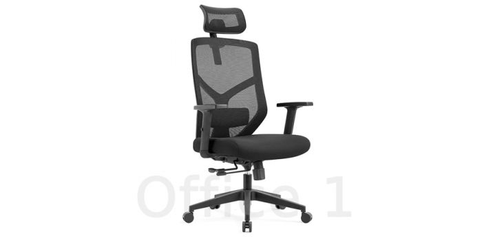 Mesh+Fabric Office chair