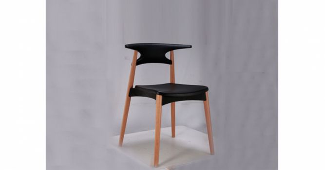 Bar chair with Plastic