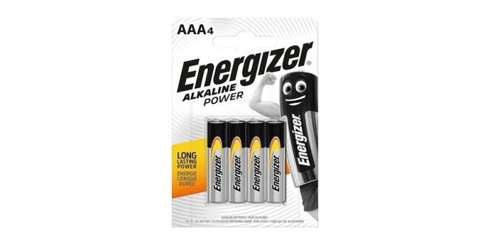 Elements AAA, 4 pieces on blister card