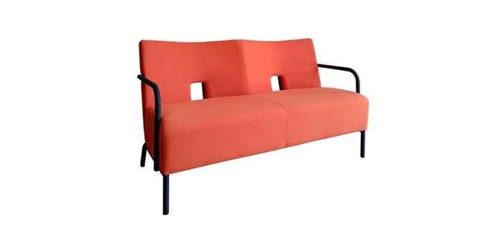 Sofa with two seat MILAN