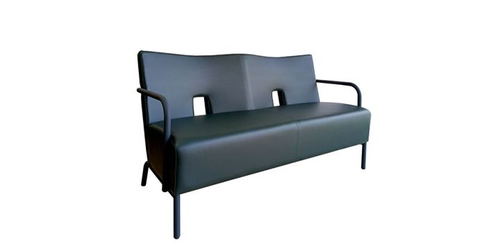 Sofa with two seat MILAN